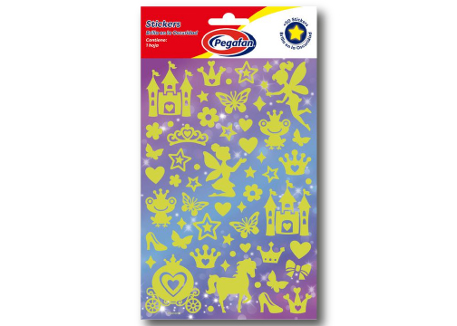 ETIQUETA ESCOLAR PUA1027V HADA ENCANTADA